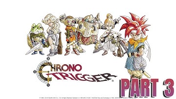 CHRONO TRIGGER Walkthrough Part 3 | Heckran Cave, Zenan Bridge & Cursed Woods | 4K60FPS