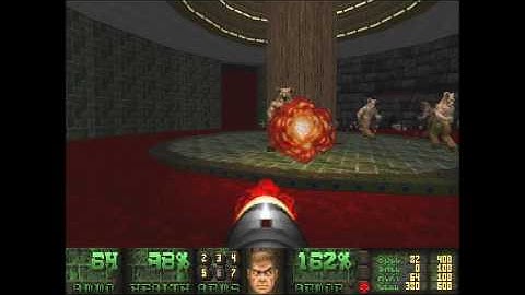 Doom 2 Speed of Doom Level 18 UV Max in 23:18 (Silence, commentary)