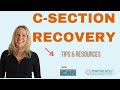 Csection recovery tips  info with ican