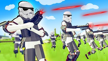TABS - Star Wars Stormtroopers Invade Every Faction in Totally Accurate Battle Simulator!
