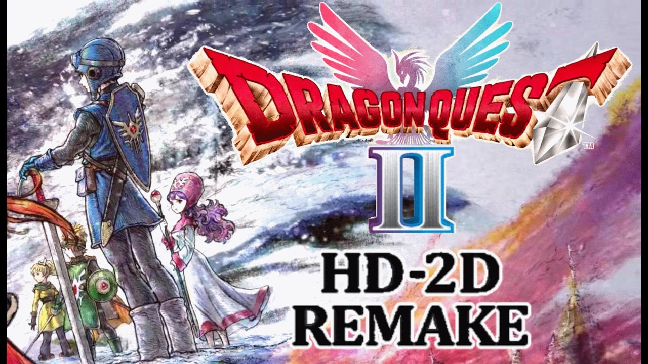 Dragon Quest 2 HD2D Remake Livestream Part 3
