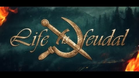 Life is Feudal Episode 3: Tutorial: How to build your first shack (3/4)