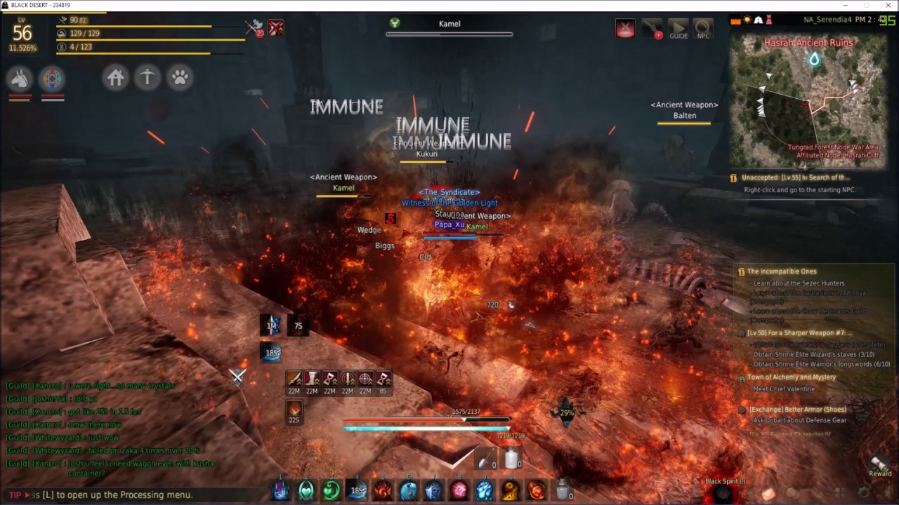 Black Desert Online Wizard Awakening YouTube