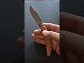 Navaja de olivo de la marca Cutelaria Martins de Palaçoulo en Portugal. Navaja Martins
