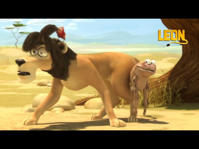 Toady Talk | Leon the Lion | 60' Compilation | Crazy animals - YouTube