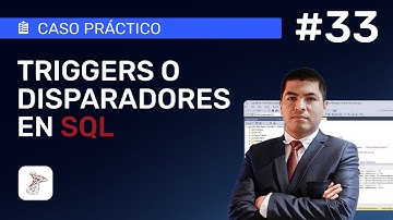 Ep. #33 📈Cómo hacer Triggers o Disparadores en SQL