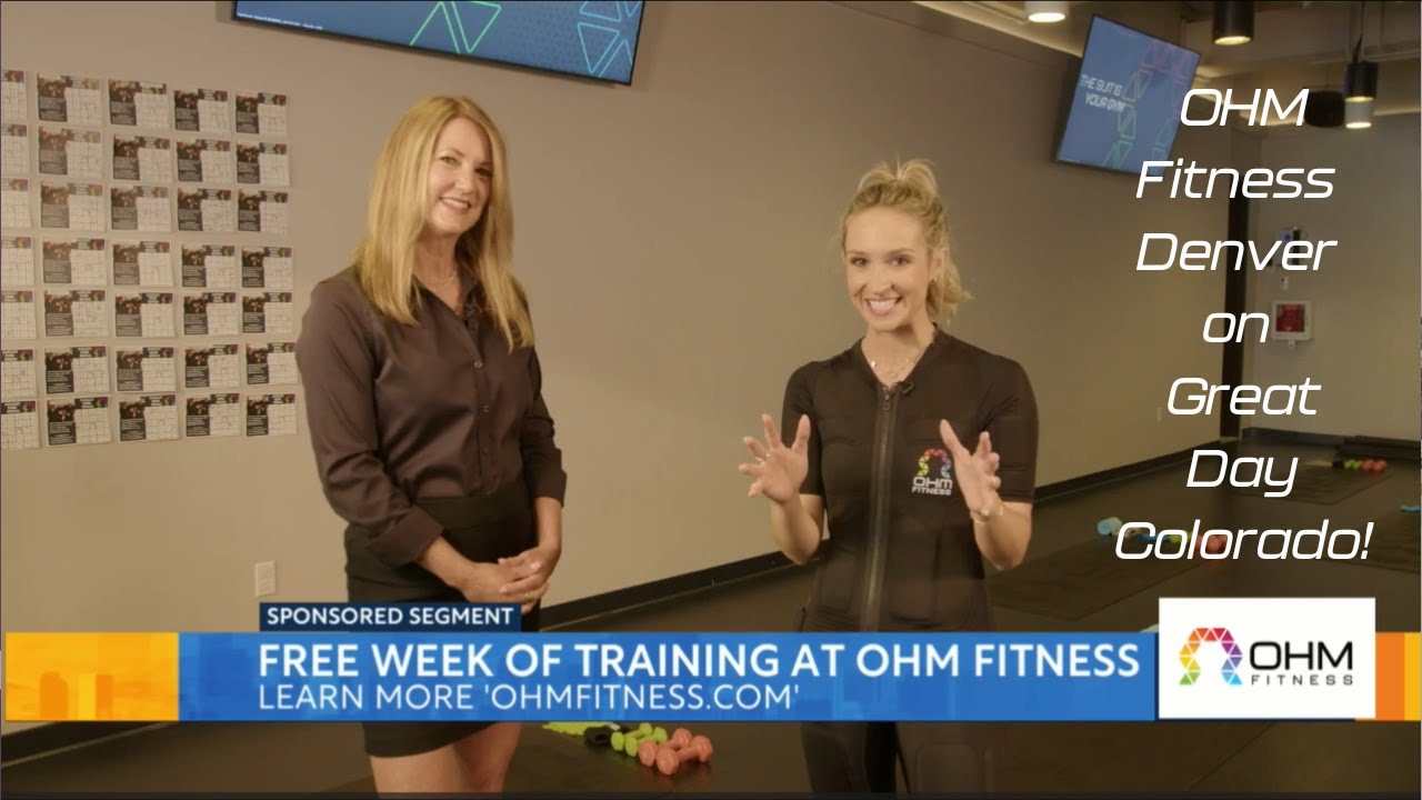 Great Day Colorado Visits OHM Fitness Denver Studio!