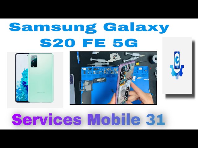 Remplacement écran Samsung galaxy S20 FE 5G G781B - PassGame - Mulhouse