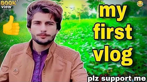 my first vlog ❤️ || tisri lahar ‎@ActiveRahul @bablubananavlogs3439 first vlog ll village life