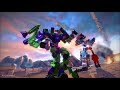 Transformers Earth Wars - All Combiners Trailers (credits)
