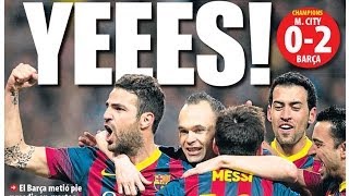 'The triumph of Tata': Raphael Honigstein's European football papers review