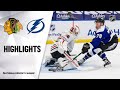 Blackhawks @ Lightning 3/18/21 | NHL Highlights