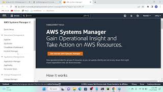 Recover EC2 SSH Key using AWS Systems Manager Run a Command Method