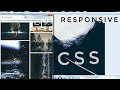 Responsive CSS Flex Page[ Photoshop Studio ]