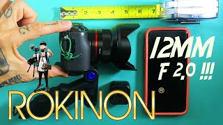 Rokinon 12mm f2.0 Review - Canon EFM (VIDEO SAMPLES)