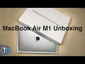 MacBook Air M1 für 700€: Unboxing und MacBook Hülle anbringen