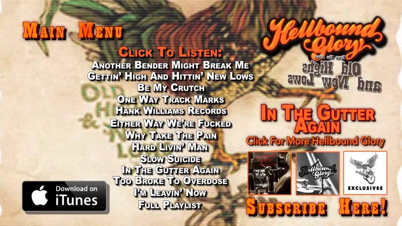 HELLBOUND GLORY | "In The Gutter Again"