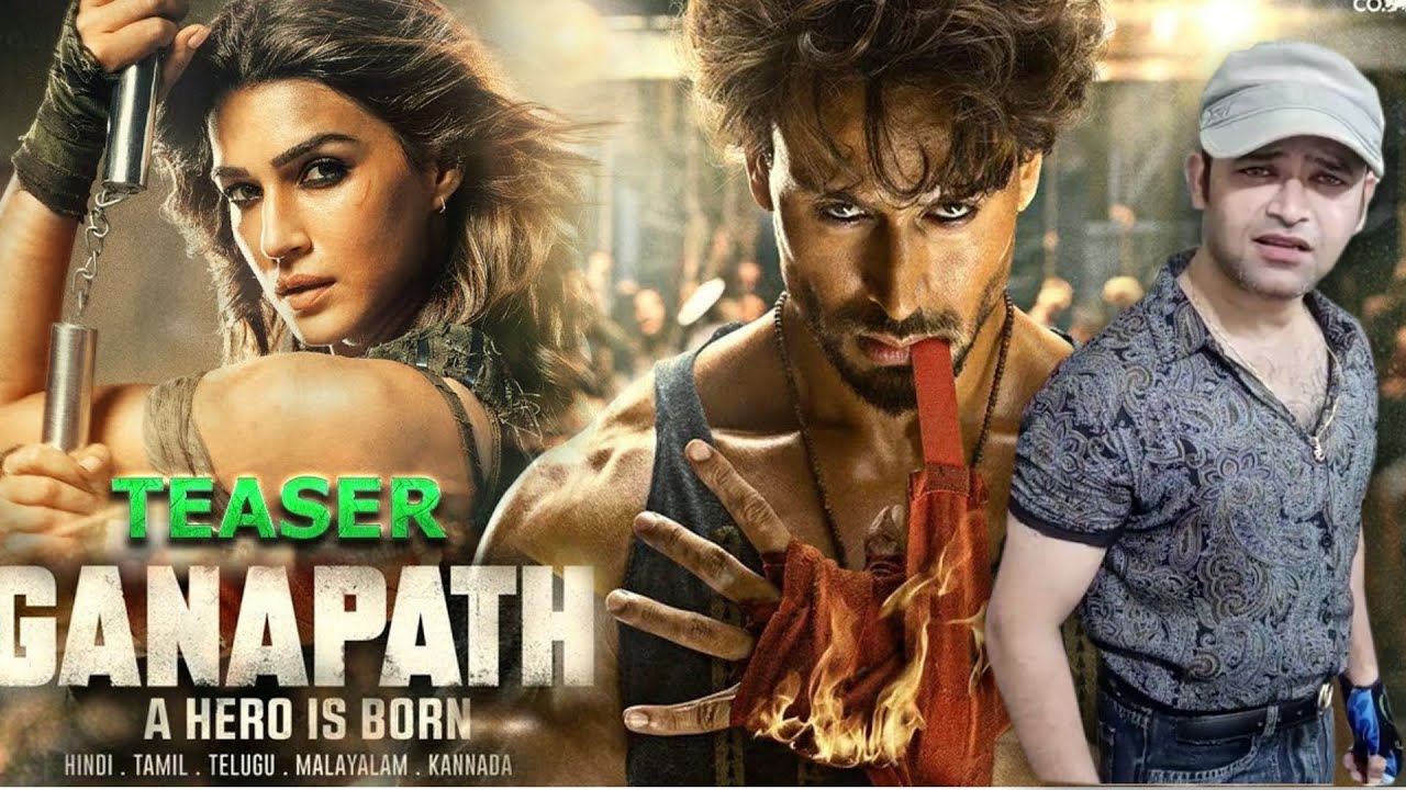 Ganapath Film Teaser Dialogue | Tiger Shroff | Umesh | 20th Oct' 23 | ShivShakti Series