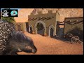 North African Desert Habitat - Planet Zoo Porcupine Enclosure.