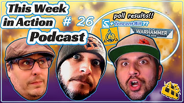 This Week In Action Podcast 26!! Wolcen LIVES!! Last Epoch!! Torchlight Infinite!!