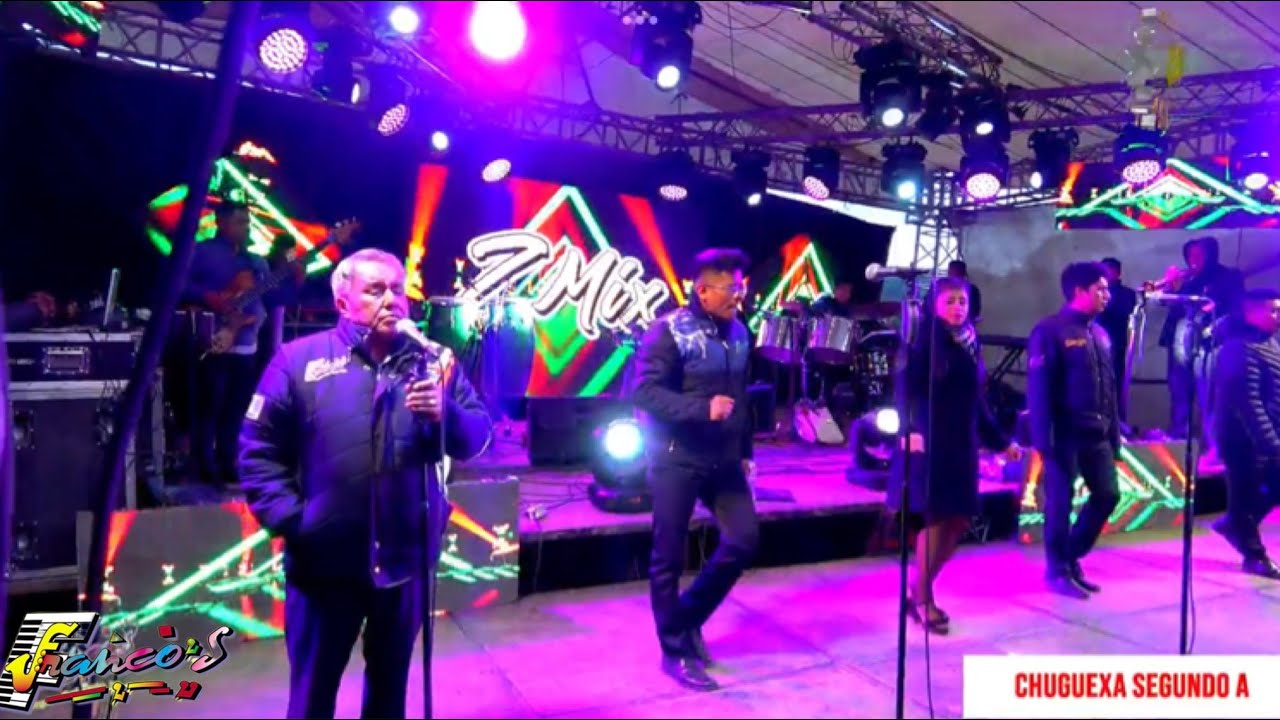 1 Hora De Z Mix Con Los Francos-En Chuguexa Segundo A Sector 2 Chichicastenango 17 De Julio 2023.