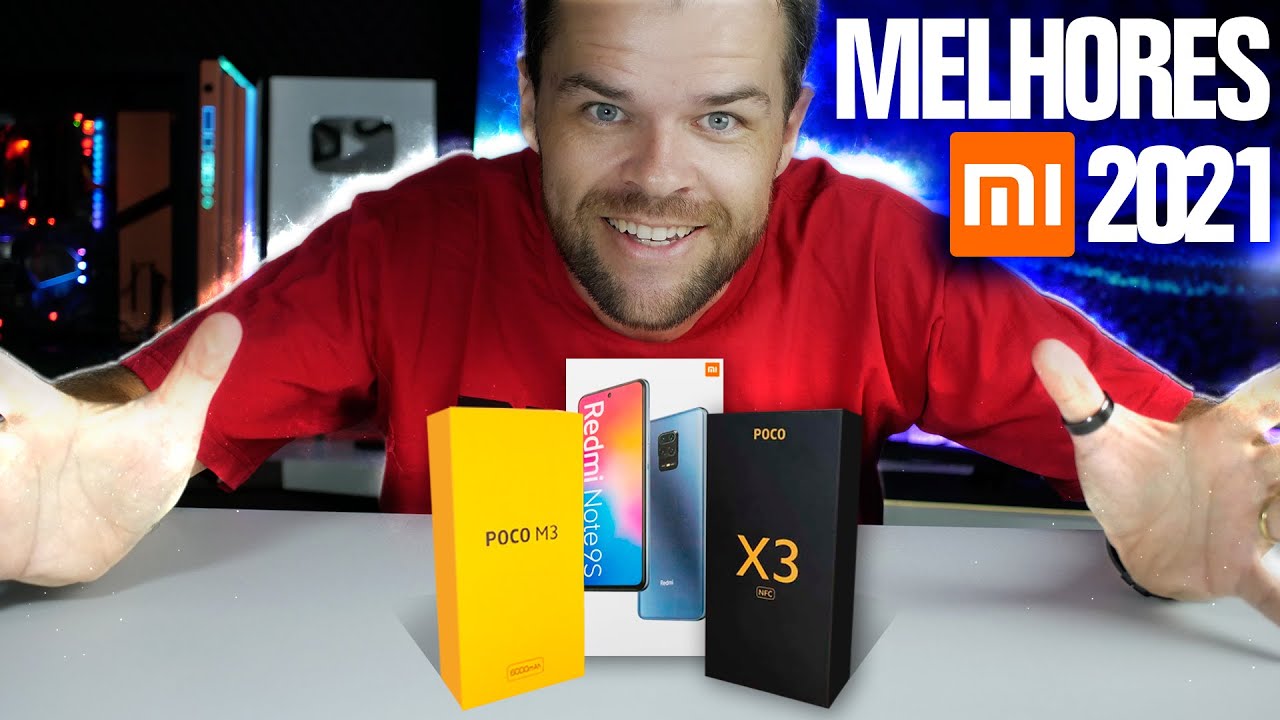 Os 5 melhores celulares Xiaomi baratos para comprar em 2021
