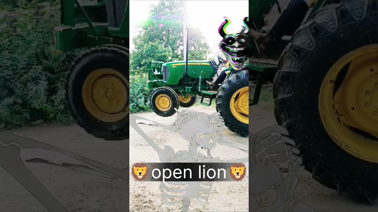 ✈️power of John Deere 🚜🤯
