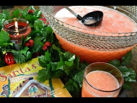 Slushy Fruit Punch Recipe for the Holidays | RadaCutlery.com