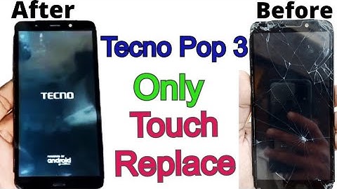 Tecno pop 3 touch not working touch missing break touch solution // how to change tecno pop 3 touch