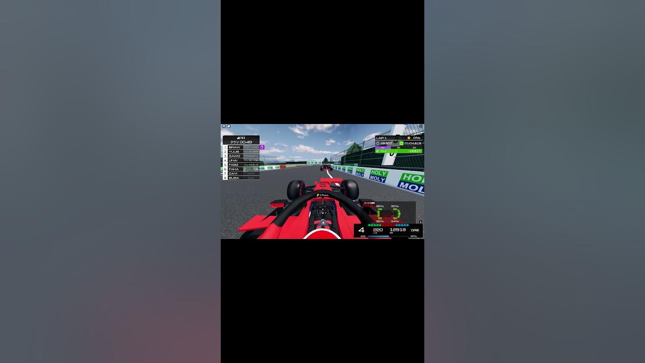  roblox formula apex recing baku practice time attack game game 