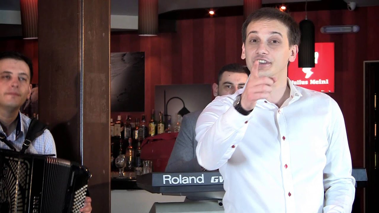 Vlatko Miladinoski  i grupa Intermeco - Ne se setaj kokono