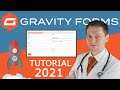 Gravity Forms Tutorial 2021 | Create a Simple, a Conditional Logic & Crazy Form! reCaptcha & CSS