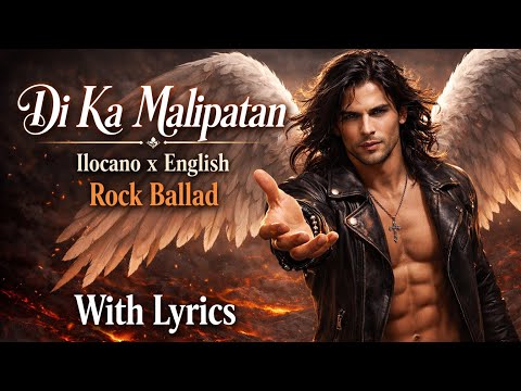 Di Ka Malipatan | Ilocano x English Rock Ballad (With Lyrics)