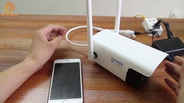 [HƯỚNG DẪN CÀI ĐẶT] Camera wifi yoosee ZQ25H chuẩn 3.0 Megapixel góc rộng siêu nét