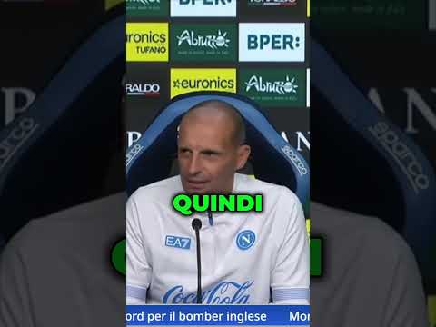 Video ALLEGRI RINUNCIA AL RICORSO NON SI SA MAI