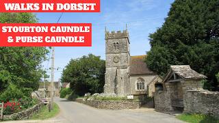 WALKS IN DORSET at STOURTON CAUNDLE & PURSE CAUNDLE (4K)