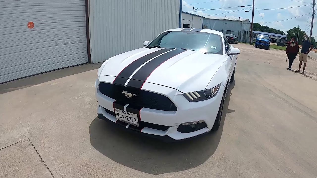 2015-17 Mustang Stripes