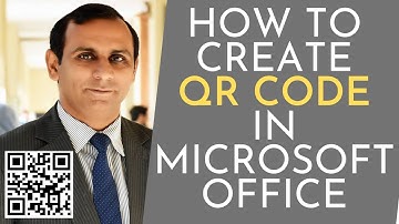 How to create QR Code in Microsoft  Office (Word, Excel or PowerPoint)