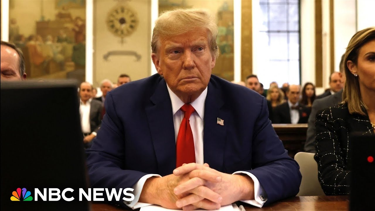 Why Trump’s decision to speak in court could hurt his case Why Trump’s decision to speak in court could hurt his case