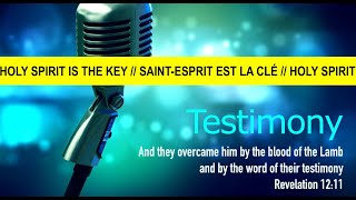 Angela_Holy Spirit is the key // Saint-Esprit est la clé