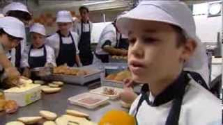 Leerlingen Piva Maken Hapjes Voor Koning