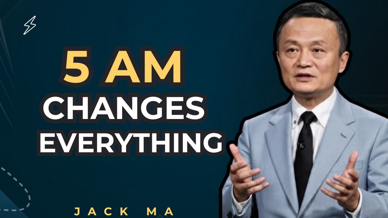 5 AM Winning Mindset – Wake Early Transform Life | Jack Ma Motivation