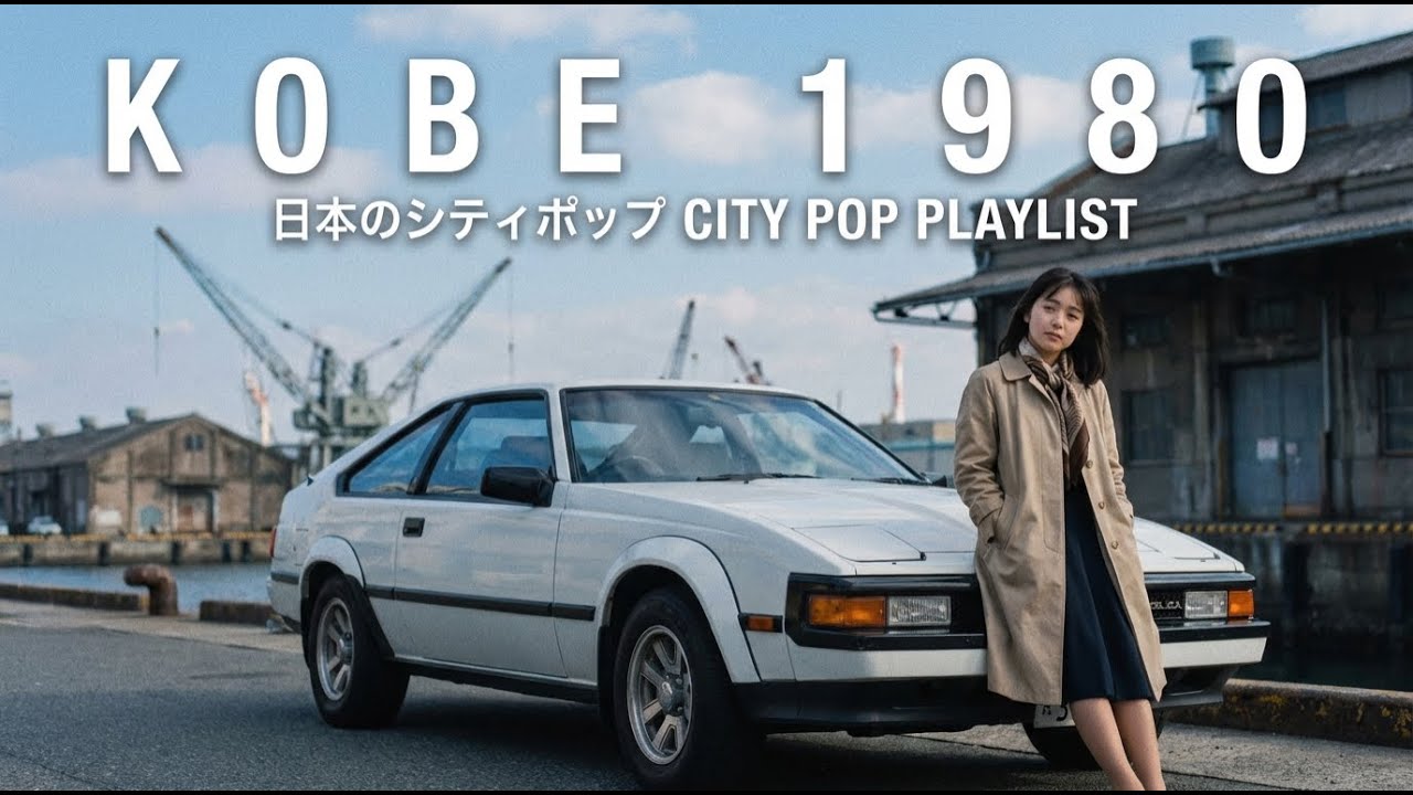 日本のシティポップ 80’S JAPANESE CITY POP🎵  -  K O B E   1 9 8 0 神戸