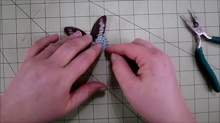 Butterfly - Quick to conjure fabric accessory for ...