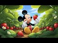 🍓 Mickey Mouse & the Magic Strawberry Adventure! 🐭✨
