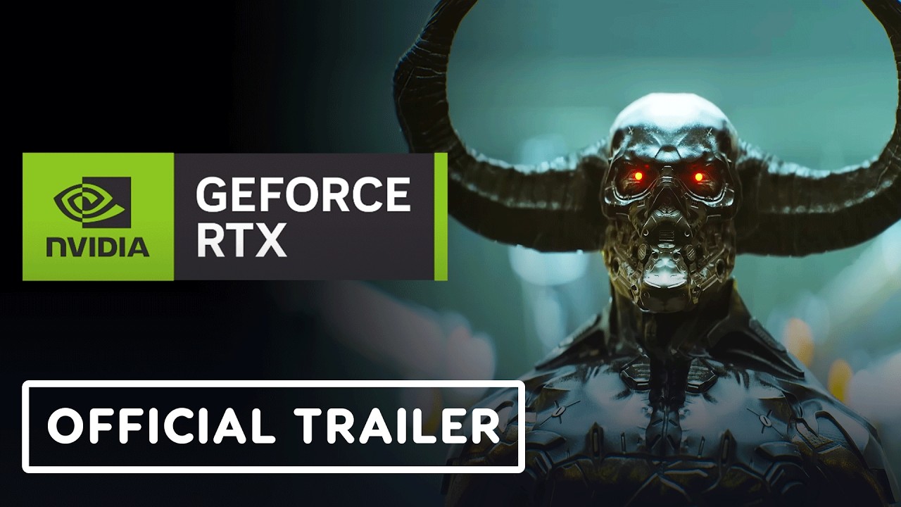 NVIDIA GeForce RTX 5090 - Official Black State 4K RTX Showcase
