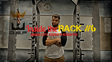 INSIDE THE RACK #6 - NASM CPT  THOUGHTS