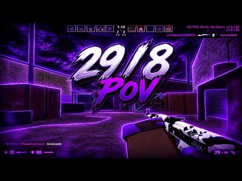 Pov Counter Blox VS Cheater 29/8 Full Gameplay
