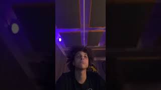 xaviersobased IG live recording his song “google” [8-22-23]