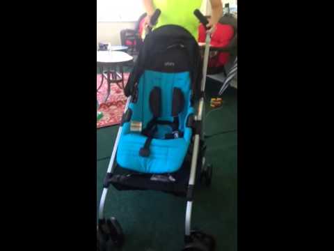 urbini swiftli lightweight stroller